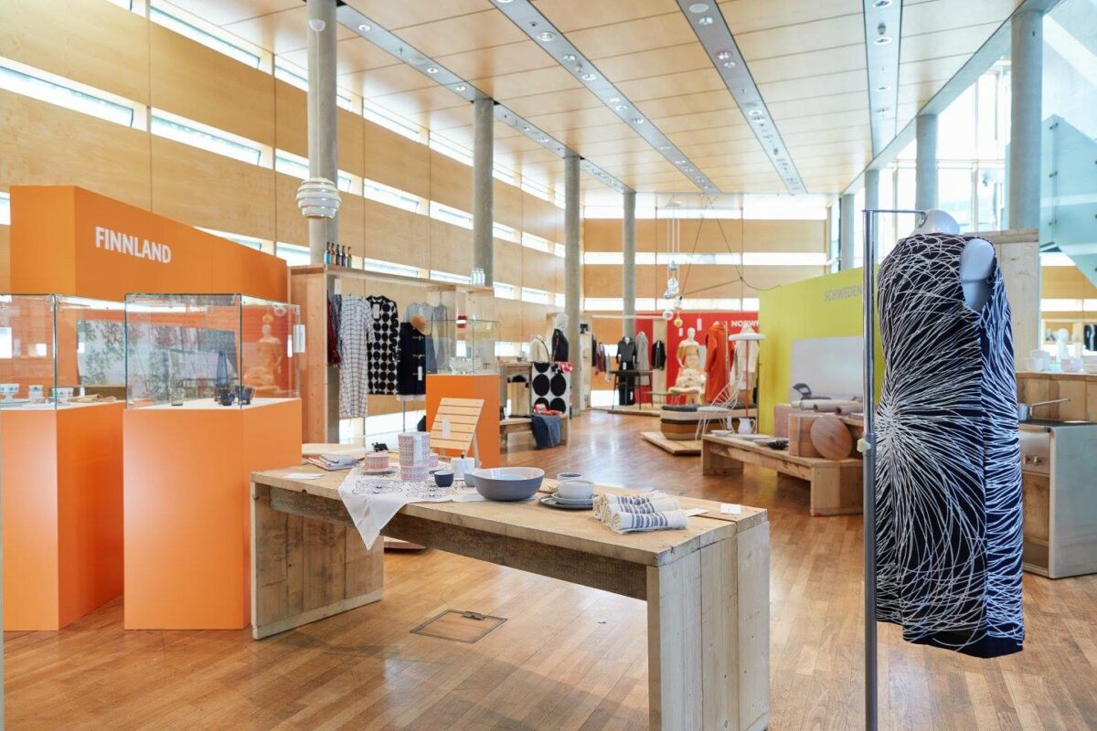 Ausstellung NEW NORDIC. FASHION. FOOD. DESIGN. | Foto: Bernd Ludewig